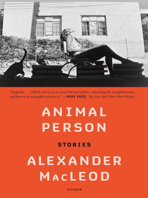 Title details for Animal Person by Alexander MacLeod - Available